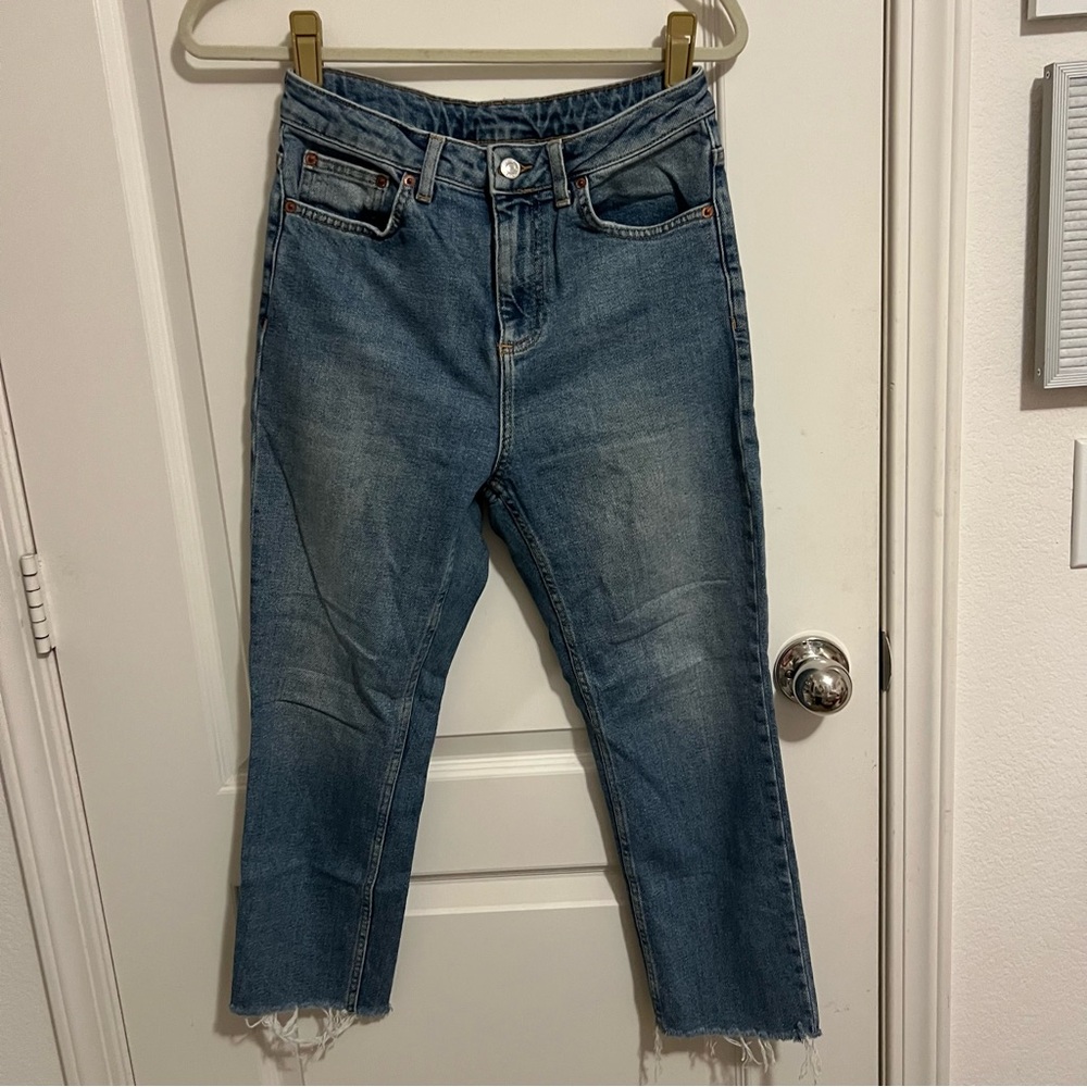 Topshop Moto Jean Blue 28x28